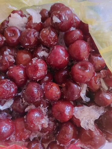 Здравствуйте меню замороженные вишня 🍒 черешня и обрикос 1 кг