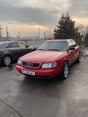 Audi: Audi S4: 1995 г., 2.6 л, Механика, Бензин, Седан