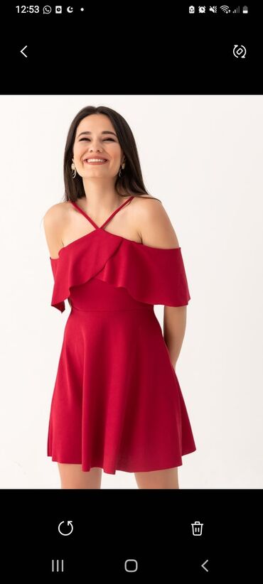 Ziyafət donları: Yeni geyimler Türkiyeden getirilib her biri 15 azn. Çatdırılma var — 21