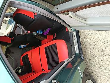 ikinci el avtomobiller: Mercedes-Benz C-Class W202 sedan - Kuzov: yaşıl rəng, 4 qapı, arxa — 7