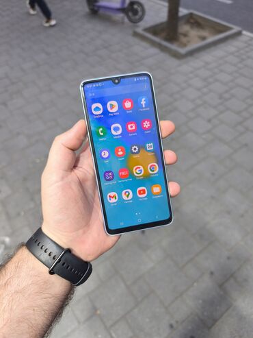 Samsung: Samsung Galaxy A33 5G, 128 GB, rəng - Göy