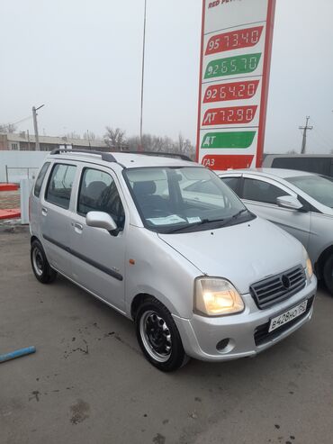 Opel: Opel Agila: 2004 г., 1.2 л, Механика, Бензин, Хэтчбэк