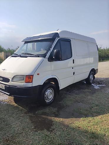 dizel motor yağı: Ford Transit: 2.5 l | 1998 il 300 km Van body type — 3