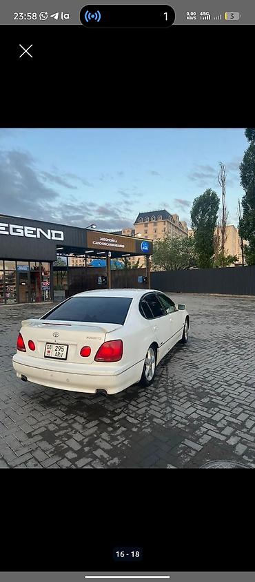 Toyota: Toyota Aristo: 2002 г., 3 л, Автомат, Газ, Седан — 12