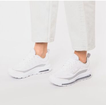 Women's Sneakers and athletic shoes: Nike, Ölçü: 37.5, rəng - Ağ, Yeni — 2