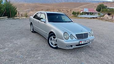 хонда степ эреф 1: Mercedes-Benz E-Class: 2001 г., 2 л, Кол менен иштөөчү, Бензин, Седан — 1