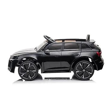 Dečiji električni automobili: Audi RS6 – Licencirani auto na akumulator za decu (crni) Šifra — 15