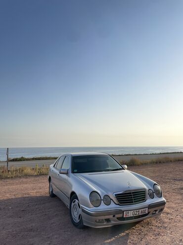 мазда демио продаю: Mercedes-Benz E-Class: 2001 г., 2.2 л, Автомат, Дизель, Седан