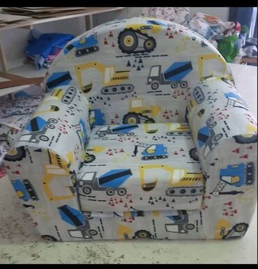 Foteljice: Dečja fotelja – mekana, lagana i sigurna za mališane - Dimenzije — 9