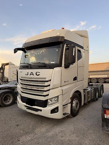 Коммерческий транспорт: Тягач, JAC, 2021 г., Без прицепа — 2