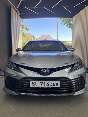 аренда авто с дальнейшим выкупом: Toyota Camry: 2021 г., 2.5 л, Автомат, Бензин, Седан