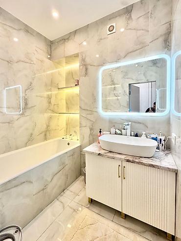 Продажа квартир: 3 комнаты, 107 м², Элитка, 4 этаж, Дизайнерский ремонт at lalafo.kg — 26 Продажа квартир: 3 комнаты, 107 м², Элитка, 4 этаж, Дизайнерский ремонт — 26