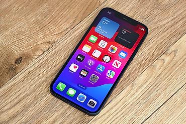 hile mobile: IPhone 12, 256 GB, Göy, Simsiz şarj, Face ID — 3