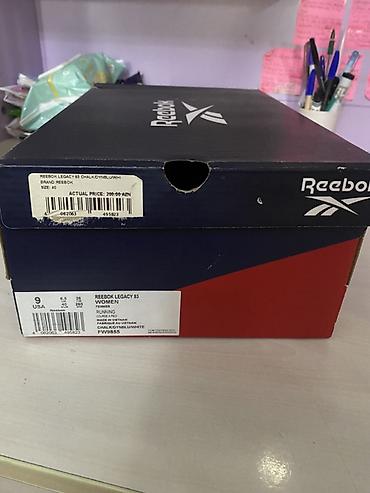idman qacis: Reebok Legacy 83 – orijinal qadın idman ayaqqabısı, 40 razmer, Go — 3