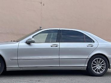 санта фе 4: Mercedes-Benz S-Class: 2004 г., 5 л, Типтроник, Бензин, Седан — 5