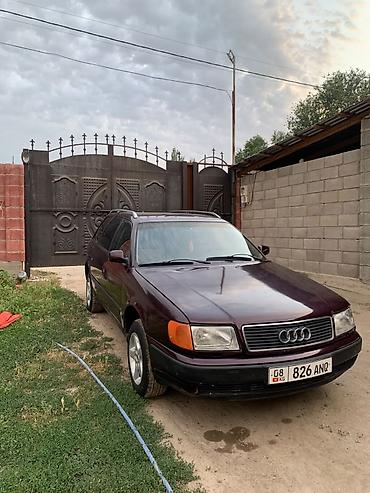 Audi: Audi 100: 1993 г., 2 л, Механика, Бензин, Универсал — 2