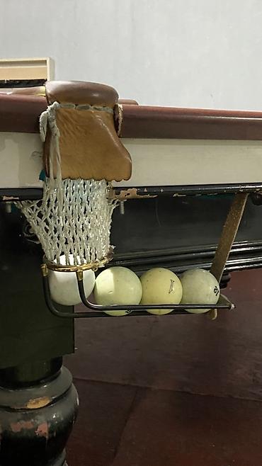 Бильярдные столы: Бильярдный стол ⭕️Продается срочно❗️❗️❗️ •Мраморный •10футов - — 9