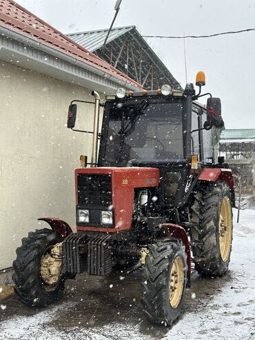 Тракторы МТЗ (Беларус): Модель: 820 экспортный, Б/у, 2002 г., Трактор с другими агрегатами — 4