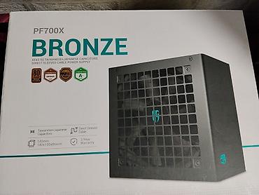 huawei pad: Блок питания, Новый, DeepCool, 700 Вт, Bronze, 700 Вт — 1