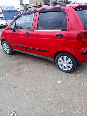 варият машина: Daewoo Matiz: 2000 г., 0.8 л, Механика, Бензин, Хэтчбэк — 5