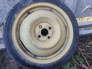 бампер 45: Колеса в сборе 135 / 70 / R 16, Новый, Запаска, Легковые, Железные, отверстий - 4 — 1