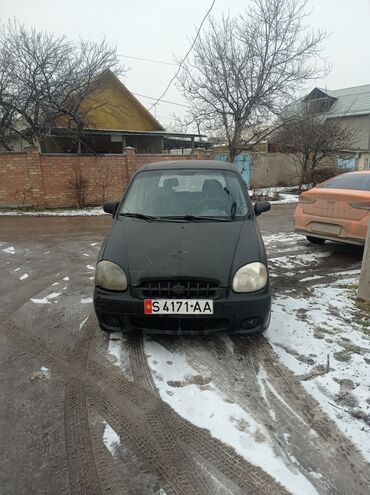 Hyundai: Hyundai Atos: 2000 г., 1 л, Механика, Бензин, Хэтчбэк