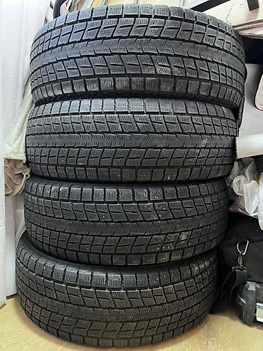 блок управления стеклоподьемника: Шины 215 / 70 / R 15, Зима, Б/у, Комплект, Внедорожные (АТ/МТ), Dunlop — 6