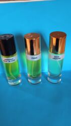 Ətriyyat: Ətirlər 30 ml flakonlardadir. Qalıcılığı isdifadə qaydasından çox — 6