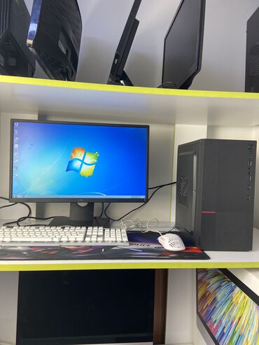 системник офисный: Компьютер, ядер - 4, ОЗУ 4 ГБ, Для несложных задач, Intel Core i5, HDD