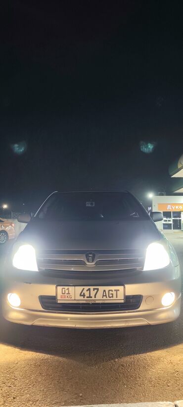 люк на камри: Toyota ist: 2002 г., 1.5 л, Автоматтык, Бензин, Хетчбек