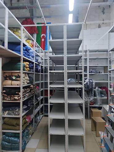 Stend vitrinləri: Metal stilajlar İstənilən ölçüdə metal stilajlar və dolablar — 12