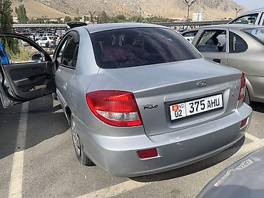 golf 4: Kia Rio: 2005 г., Автомат, Бензин, Седан — 3