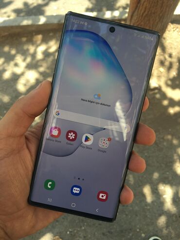 samsung r523: Samsung Note 10 Plus, 256 GB, rəng - Qara