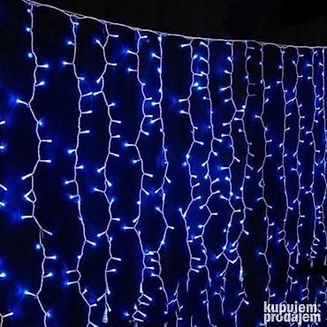 dekora: LED zavese za dekoraciju – 3 x 3 m Stvorite čaroliju svetlosti u — 5