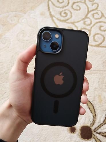 Apple iPhone: IPhone 13, 128 GB, Göy -da lalafo.az — 12 Apple iPhone: IPhone 13, 128 GB, Göy — 12