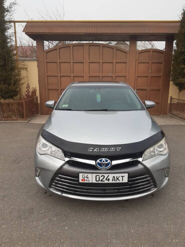 таюота камри: Toyota Camry: 2015 г., 2.5 л, Вариатор, Гибрид, Седан