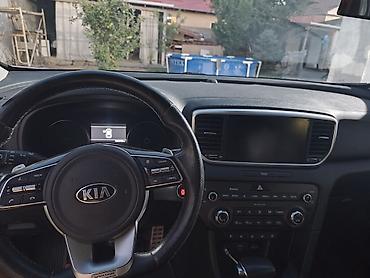 балыкчы пляж: Kia Sportage: 2020 г., 2 л, Автомат, Дизель, Кроссовер — 8