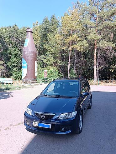 сукутер бензин: Mazda PREMACY: 2004 г., 1.8 л, Механика, Бензин — 7