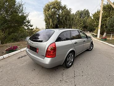 трейлер аренда: Nissan Primera: 2003 г., 2 л, Автомат, Бензин, Универсал — 4