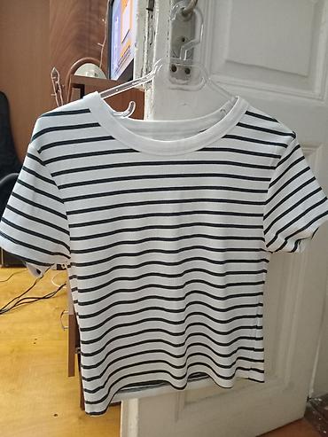 pull and bear: Ölçü XL təzədir geyinilməyib, Pull&Bear, amma S ölçü bədənə də — 2