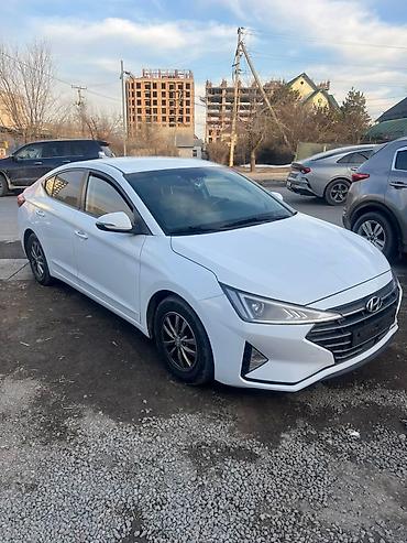 Hyundai: Hyundai Avante: 2019 г., 1.6 л, Автомат, Бензин, Седан — 3