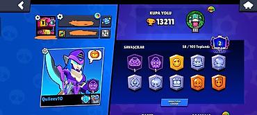 soyuducu evden satiw: Brawl Stars hesabı – (Ad dəyişmək üçün elmas var) (Hesab ilk verilmir) — 2