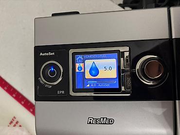 Медицинское оборудование: Resmed S9 CPAP cıhazı satılır, daxilində nəmləndirici də var — 3