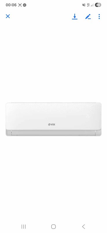 aparat za komarce i bebe: Klima VOX SFG 18-SC on/off Opis proizvoda:	 • LED displej je vidljiv