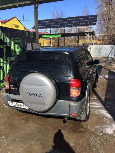 двигатель тойота 4.2 турбо дизель купить: Toyota RAV4: 2001 г., 2 л, Автомат, Бензин, Внедорожник