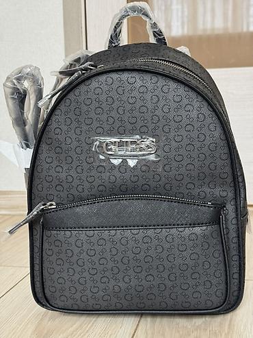 Рюкзаки: Рюкзак Guess оригинал 💯 Новый. Качество 🔝 Унисекс Привезен из Италии — 2