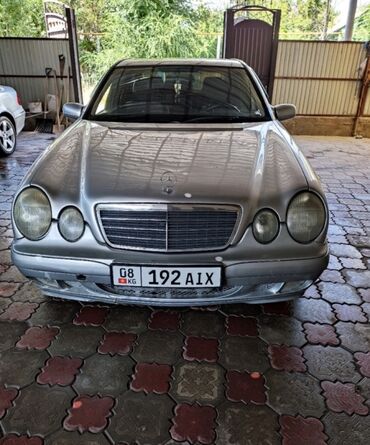 купить авто в рассрочку бишкек: Mercedes-Benz E-Class: 2002 г., 2.2 л, Автомат, Дизель, Седан