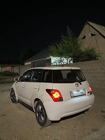 chek it: Toyota Ist: 2003 г., 1.3 л, Автомат, Бензин, Хэтчбэк — 4