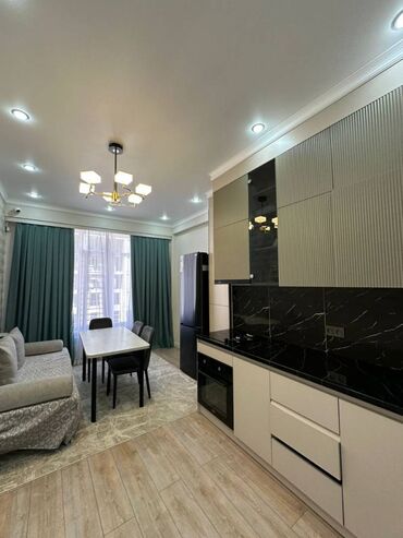 Продажа квартир: 2 комнаты, 73 м², Элитка, 9 этаж, Евроремонт