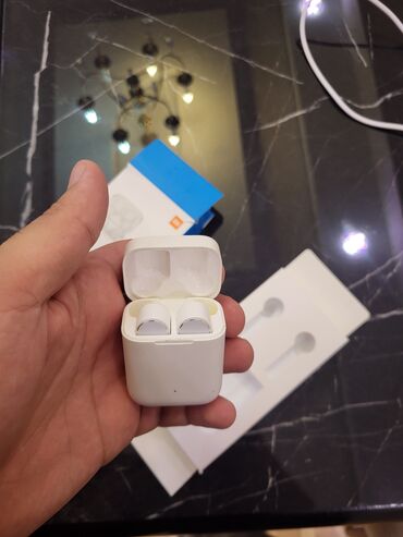 irsad telecom qulaqciq: Беспроводные (Bluetooth) Наушники, Xiaomi, цвет - Белый